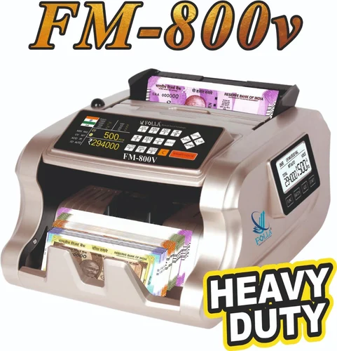 FM-800V Money Counting Machine