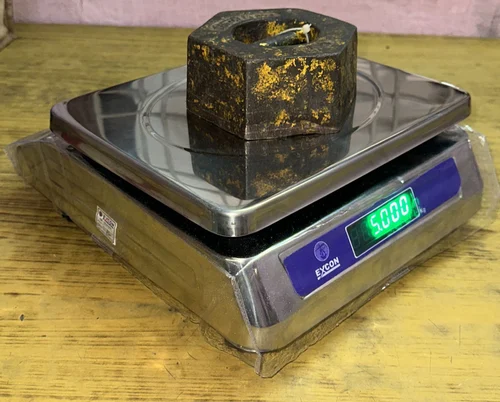 SS Body Weighing Scale